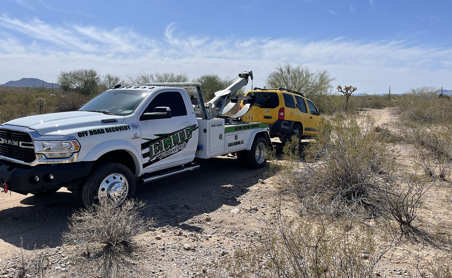 Tow Truck Service Near Me | Elite Towing Arizona