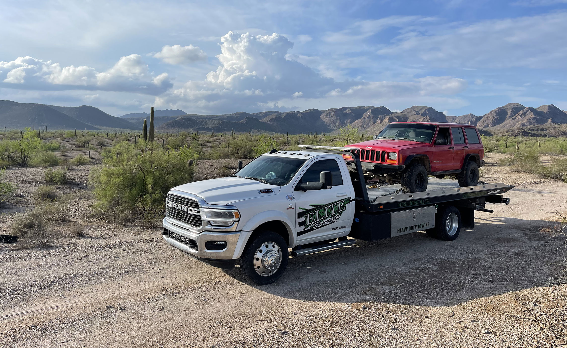 Heavy Duty Towing In Tucson, AZ | Elite Towing