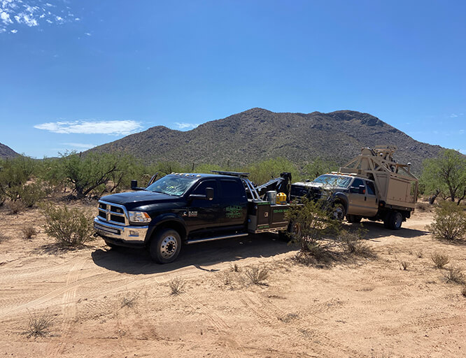 heavy duty towing in arizona - Elite Towing